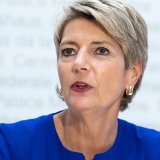 Le monde doit se préparer à une guerre plus longue que prévue, selon la conseillère fédérale Karin Keller-Sutter (archives).